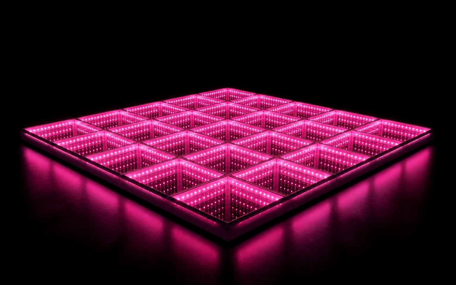 3x3m LED infinity dance floor