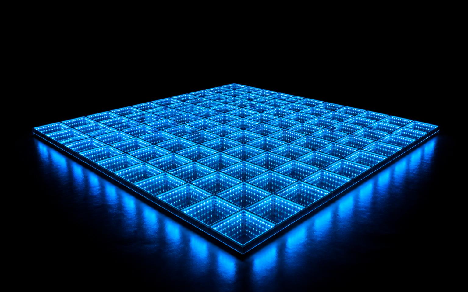 5x5m LED infinity dance floor