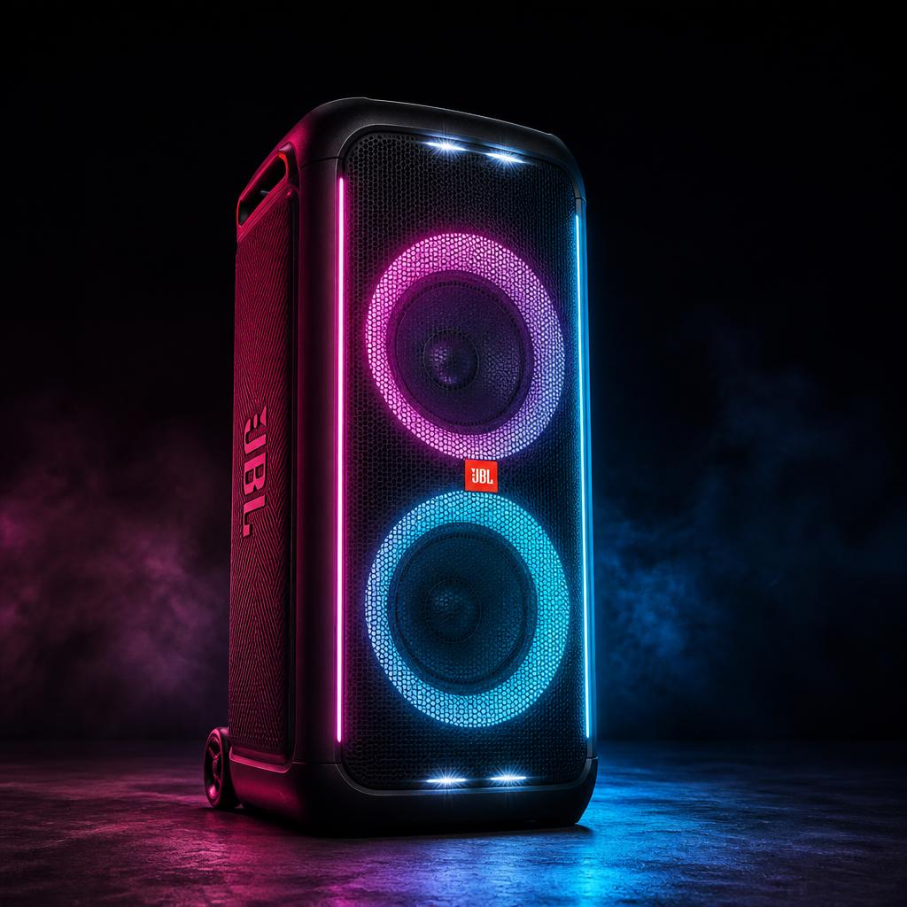 JBL Partybox 720 speaker included with every dance floor hire